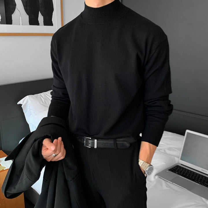 Stojáčkový svetr