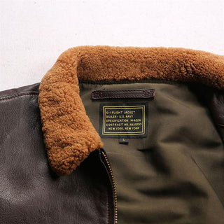 B-3 vintage letecká bunda