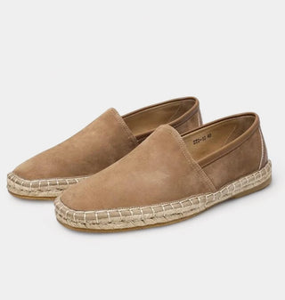 Semišové espadrilky