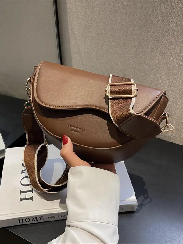 Elegantní satchel taška