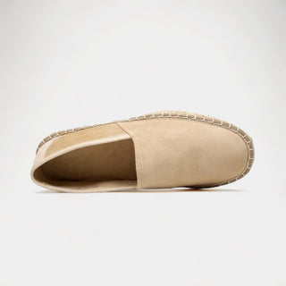 Semišové espadrilky
