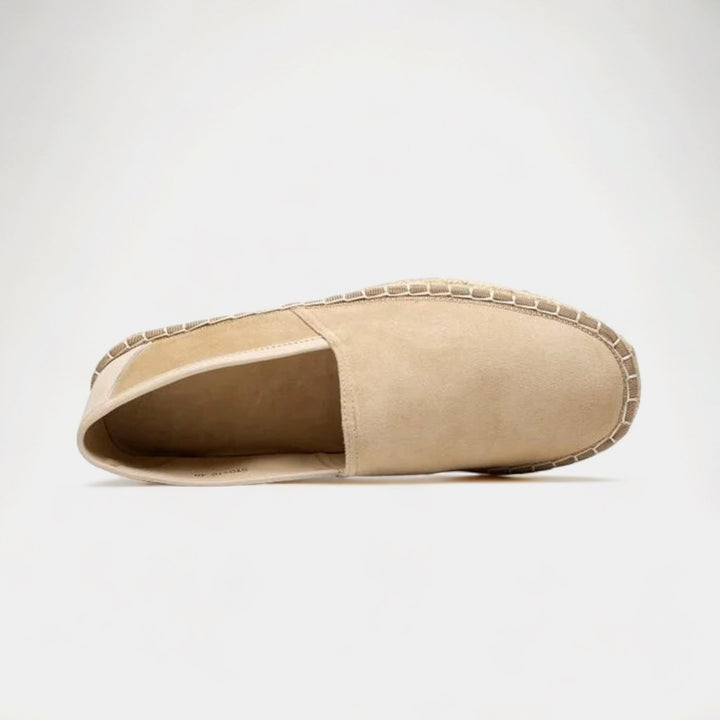 Semišové espadrilky
