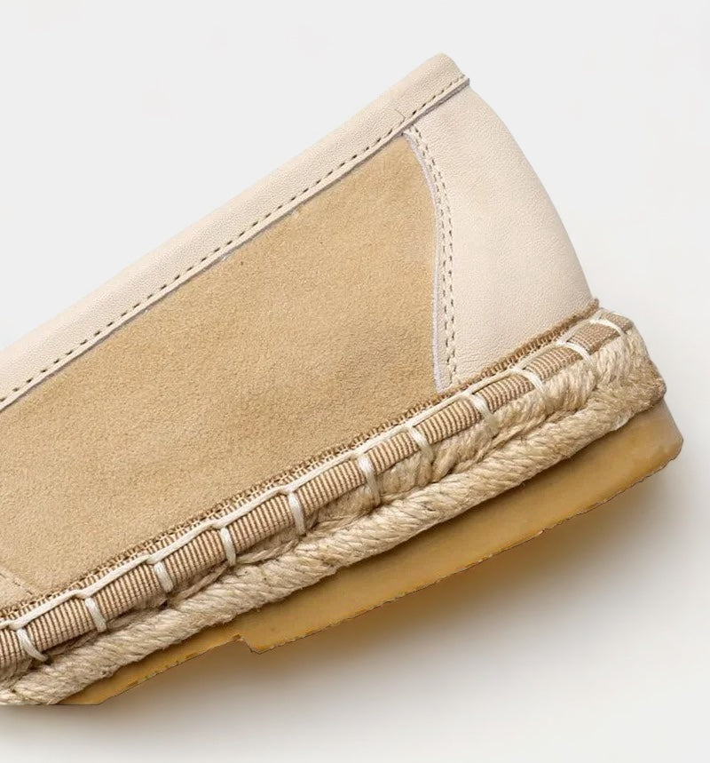 Semišové espadrilky