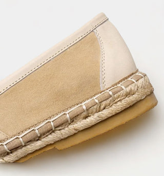 Semišové espadrilky