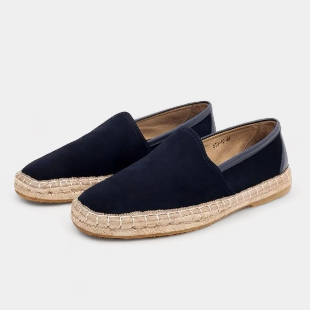 Semišové espadrilky
