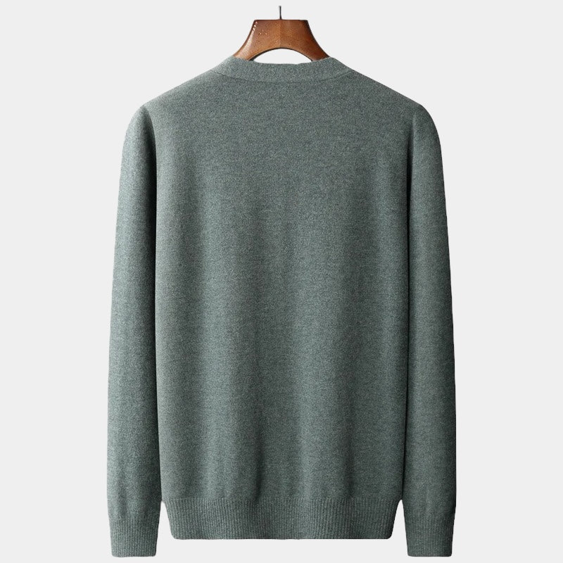 Merino knoflíkový kardigan