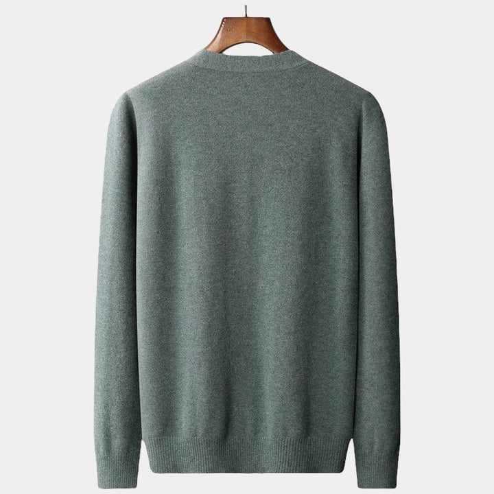 Merino knoflíkový kardigan