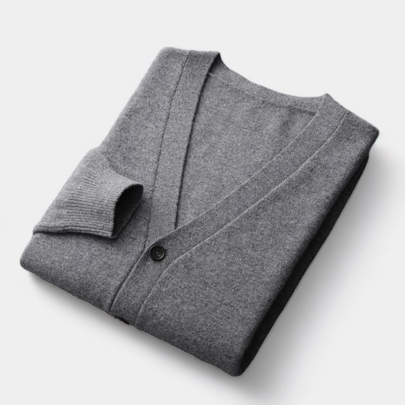 Merino knoflíkový kardigan