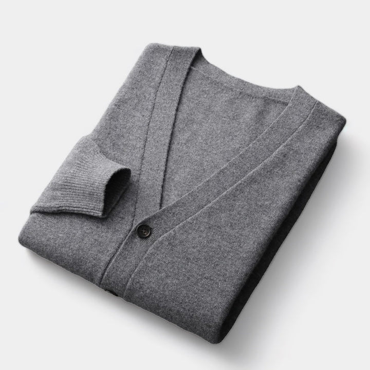 Merino knoflíkový kardigan