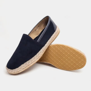 Semišové espadrilky