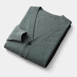 Merino knoflíkový kardigan