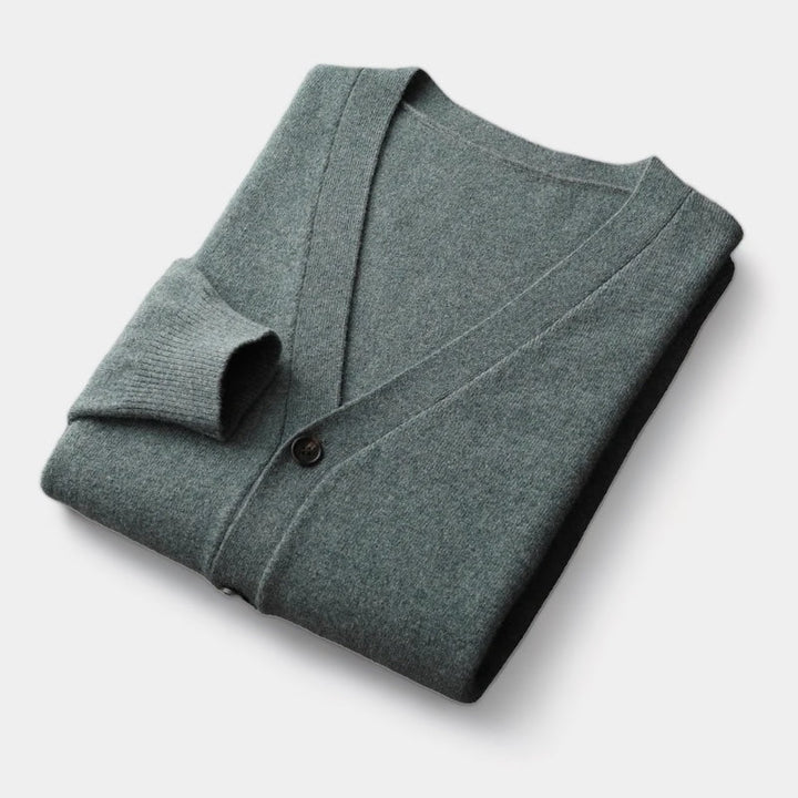 Merino knoflíkový kardigan