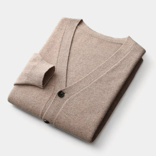 Merino knoflíkový kardigan