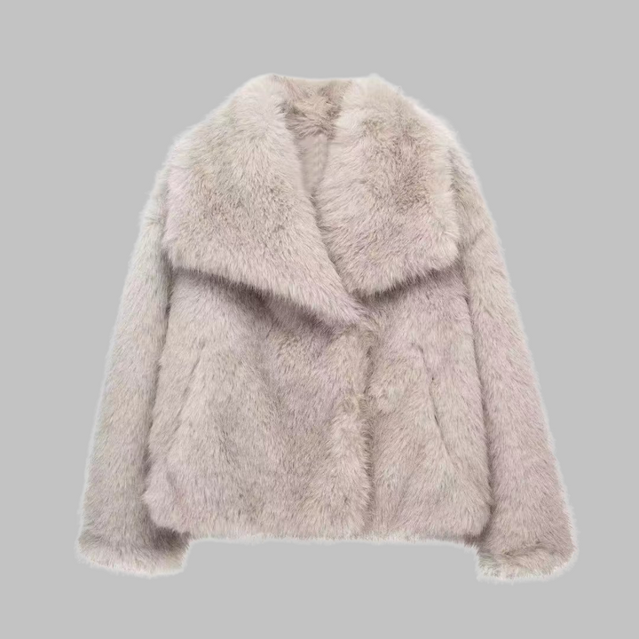 Umělá kožešinová bunda