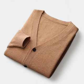 Merino knoflíkový kardigan