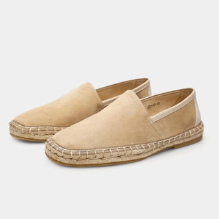 Semišové espadrilky