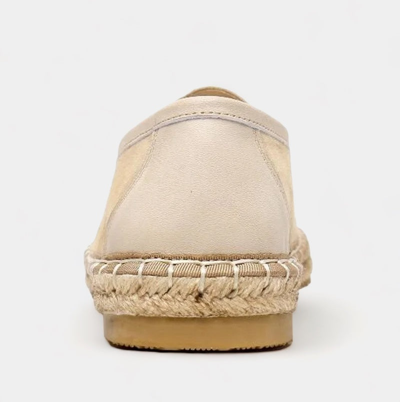 Semišové espadrilky