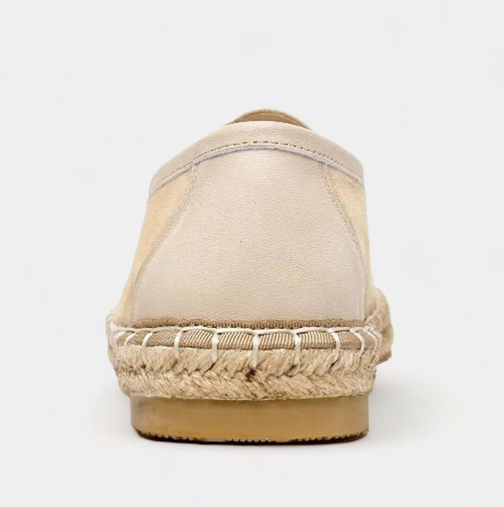 Semišové espadrilky