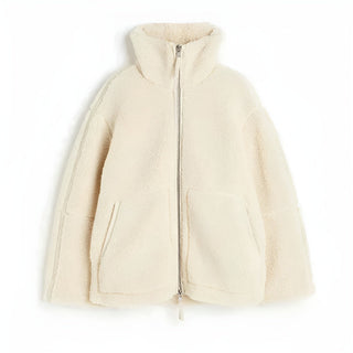 Měkká Teddy fleece bunda
