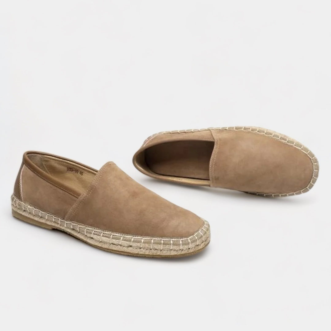 Semišové espadrilky