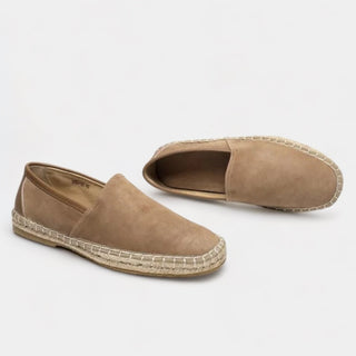 Semišové espadrilky