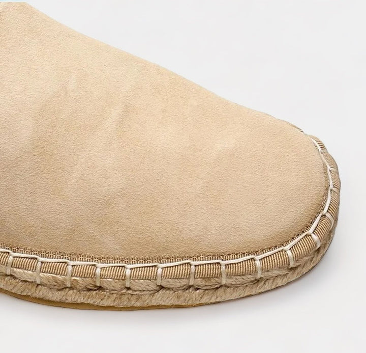 Semišové espadrilky