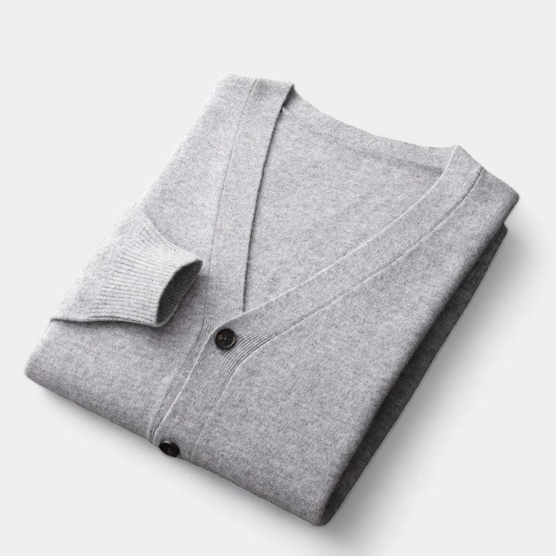 Merino knoflíkový kardigan