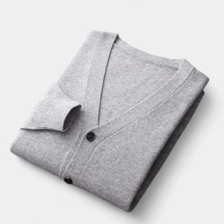 Merino knoflíkový kardigan
