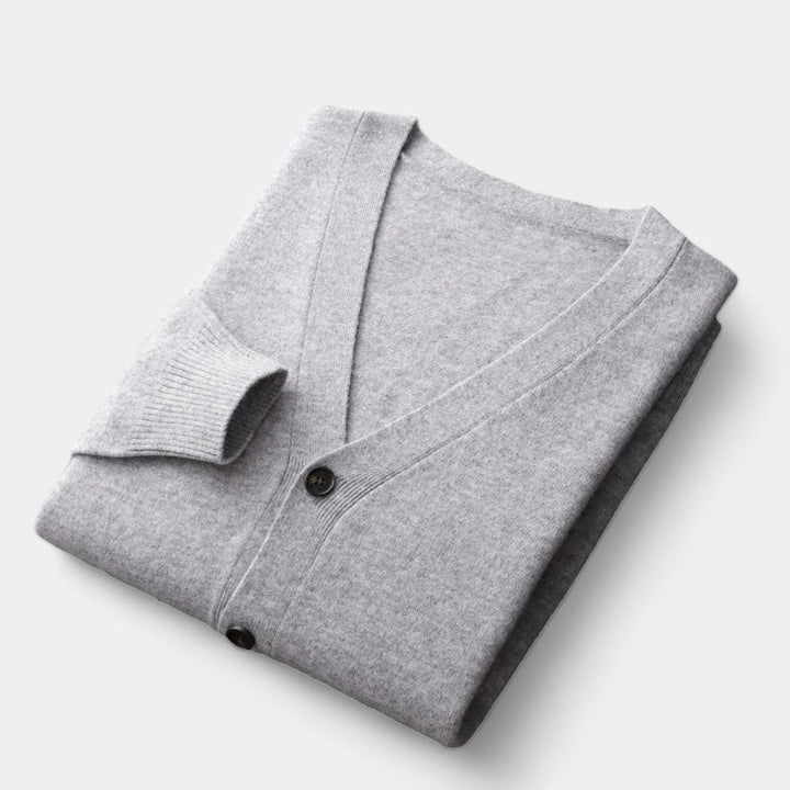 Merino knoflíkový kardigan