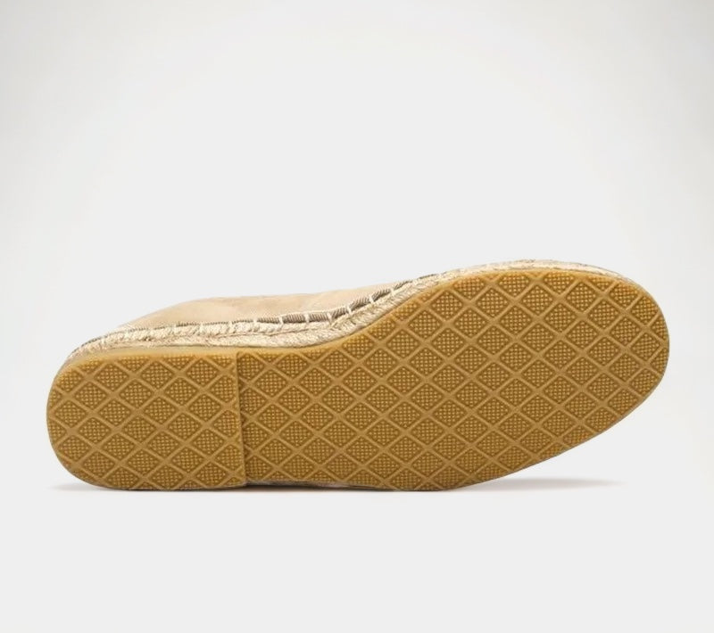 Semišové espadrilky