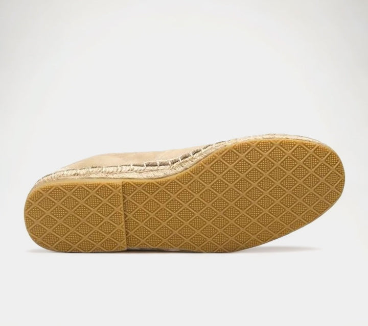 Semišové espadrilky