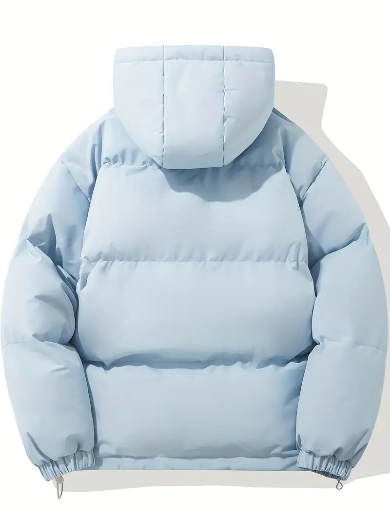 Základní kapucňová prošívaná bunda