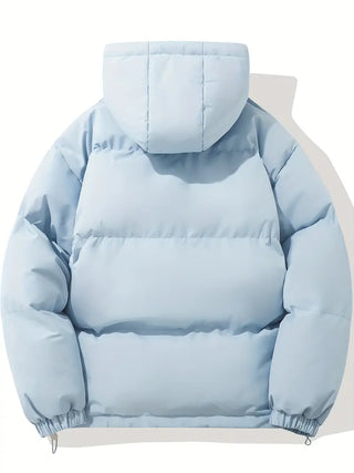 Základní kapucňová prošívaná bunda