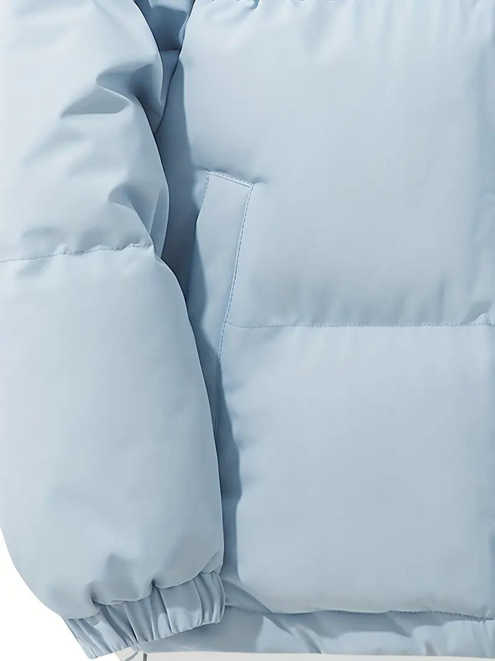 Základní kapucňová prošívaná bunda