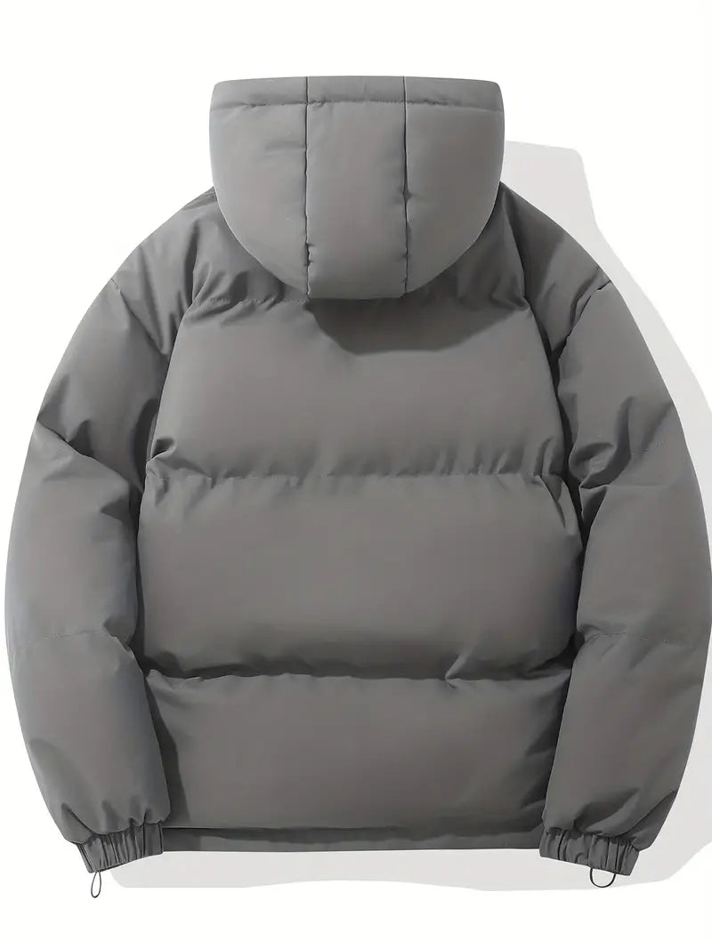 Základní kapucňová prošívaná bunda