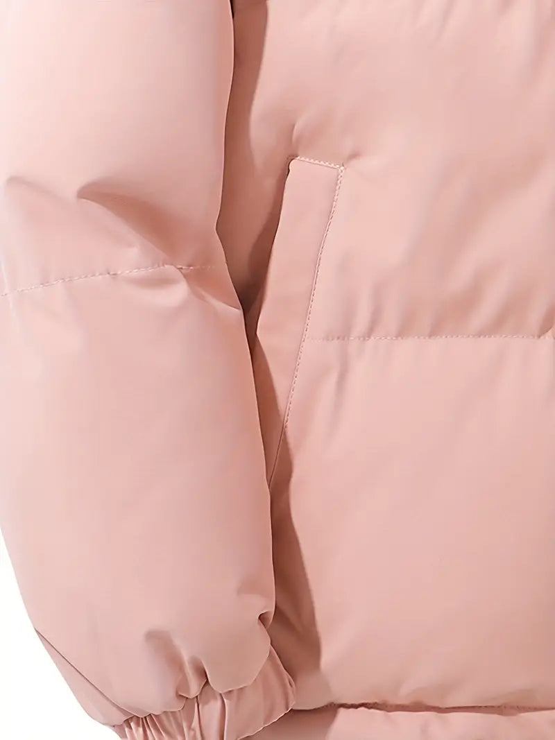Základní kapucňová prošívaná bunda