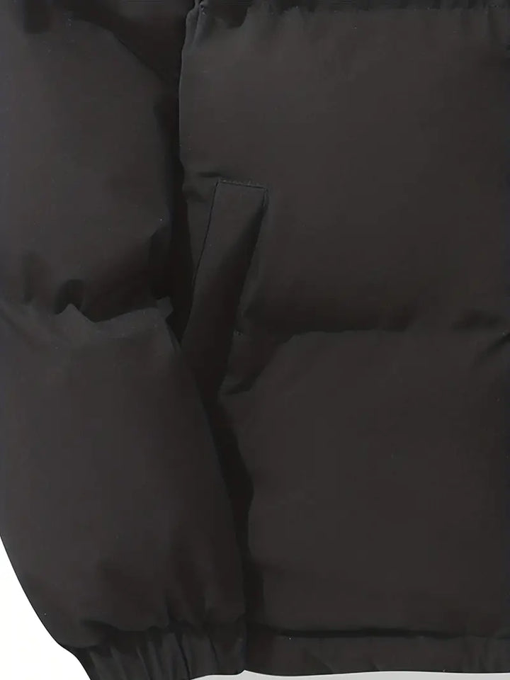 Základní kapucňová prošívaná bunda