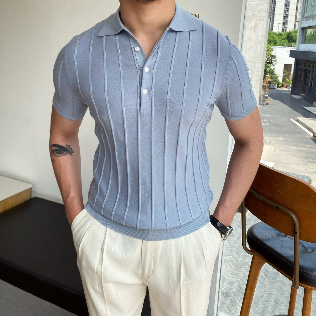 Pruhované polo