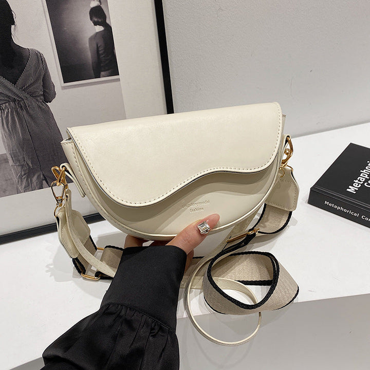Elegantní satchel taška