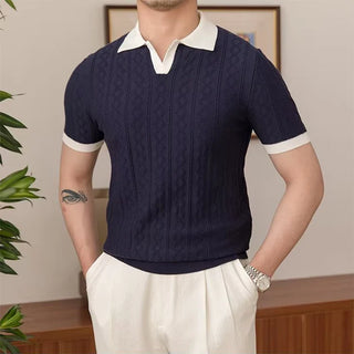 Dvoubarevné námořnické polo